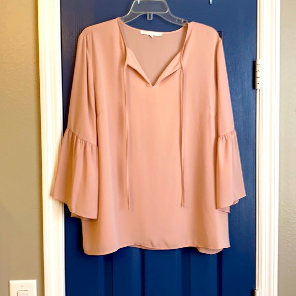 Blush pink top